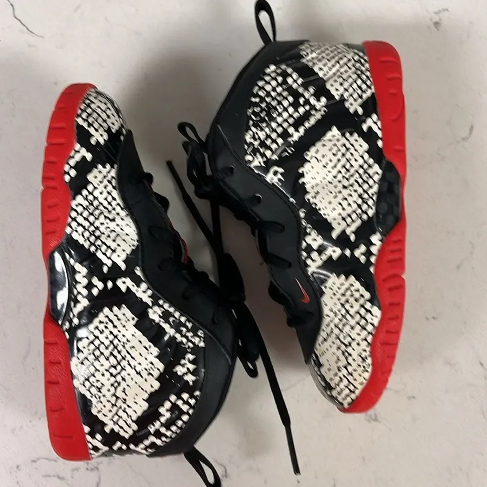 Nike Little Posite One 'Albino Snakeskin' 723947-104 (TD) 9C